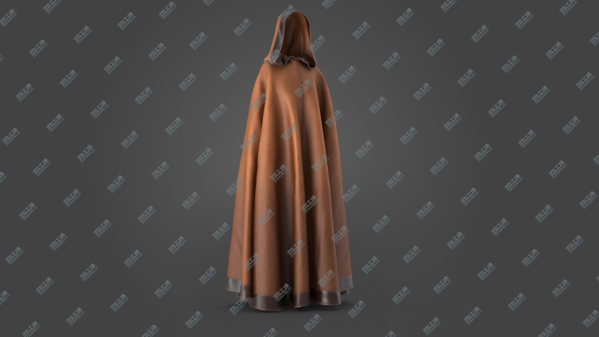 images/goods_img/202105071/Dark Cloak or Cape with Hood 3D model/2.jpg